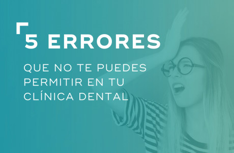 Errores clínicas dentales -   